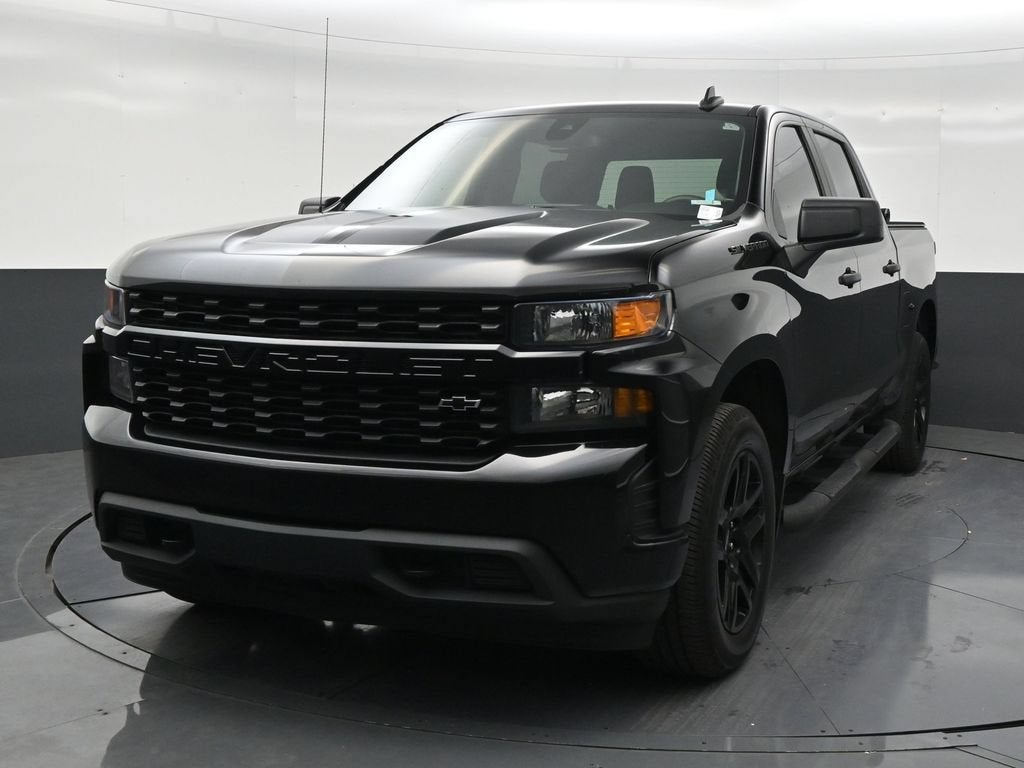 2022 Chevrolet Silverado 1500 LTD Custom