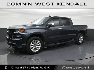 2021 Chevrolet Silverado 1500 Custom