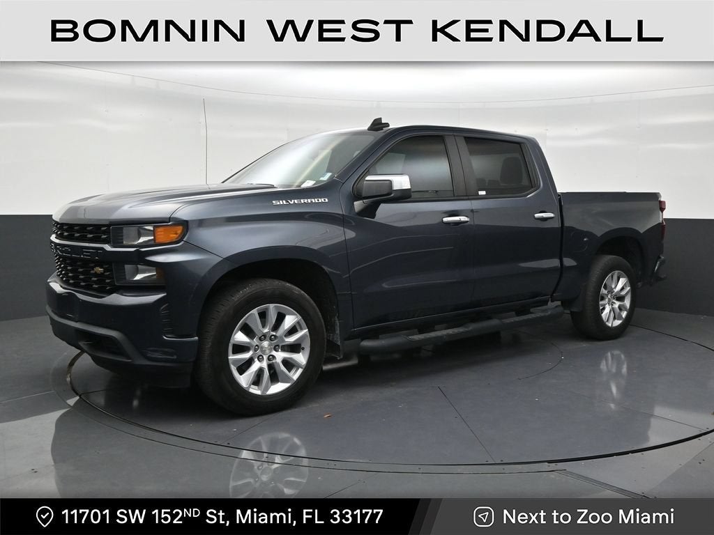 2021 Chevrolet Silverado 1500 Custom