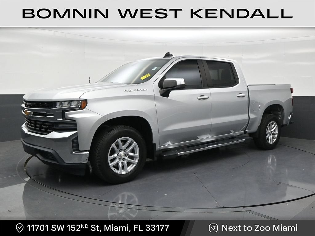 2019 Chevrolet Silverado 1500 LT