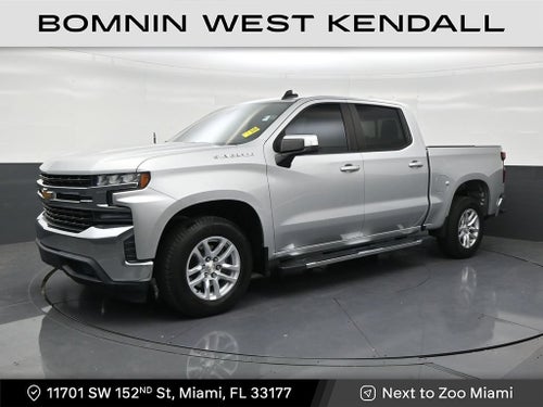 2019 Chevrolet Silverado 1500 LT
