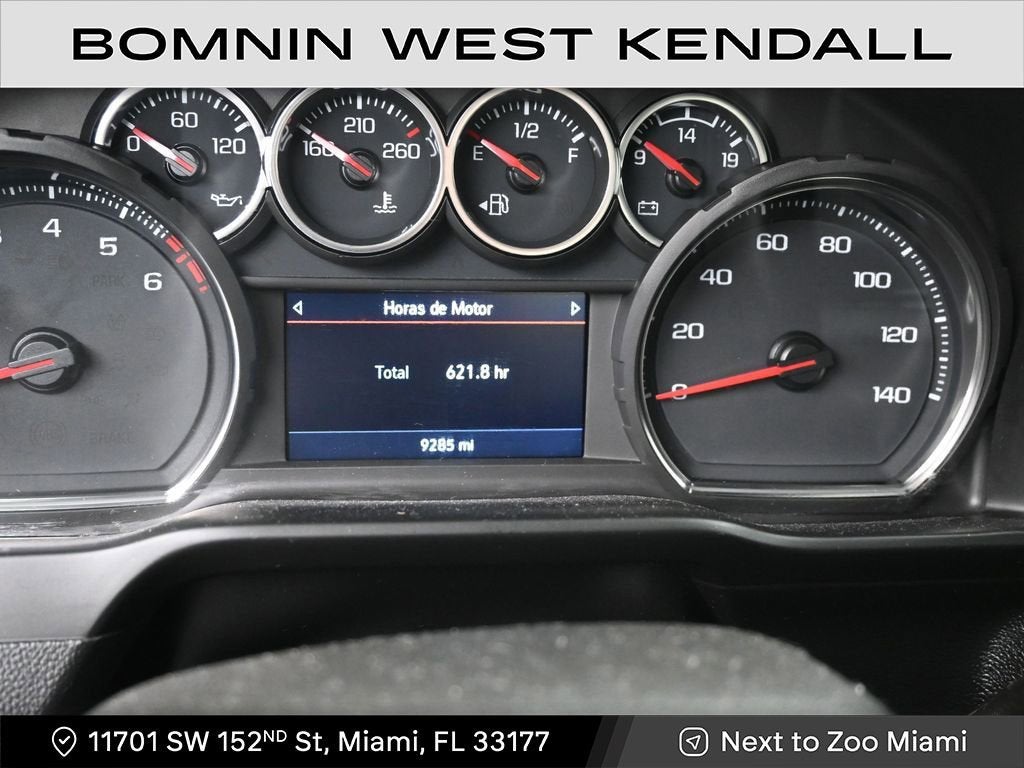 2022 Chevrolet Silverado 1500 LTD LT