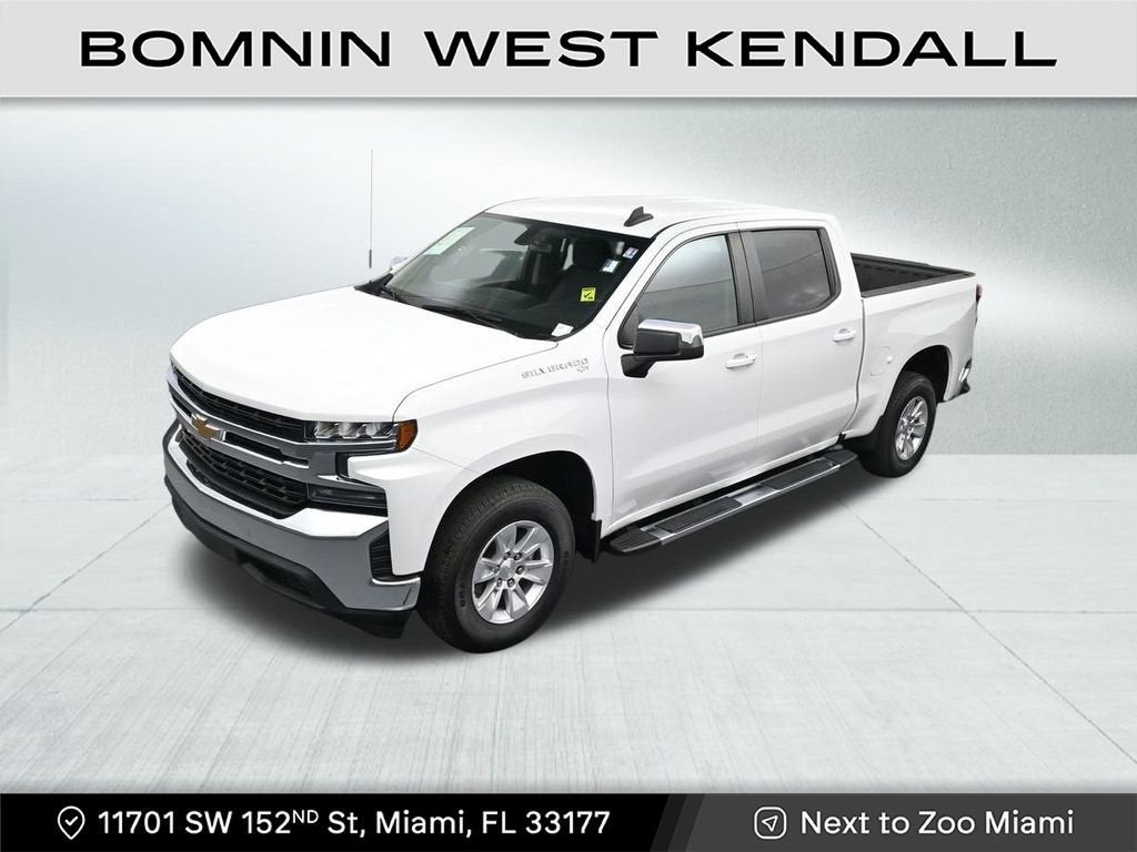 2022 Chevrolet Silverado 1500 LTD LT