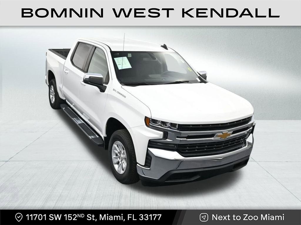 2022 Chevrolet Silverado 1500 LTD LT
