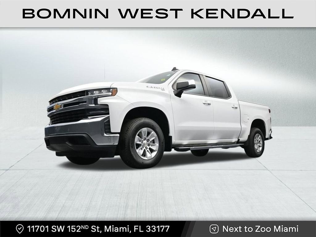 2022 Chevrolet Silverado 1500 LTD LT