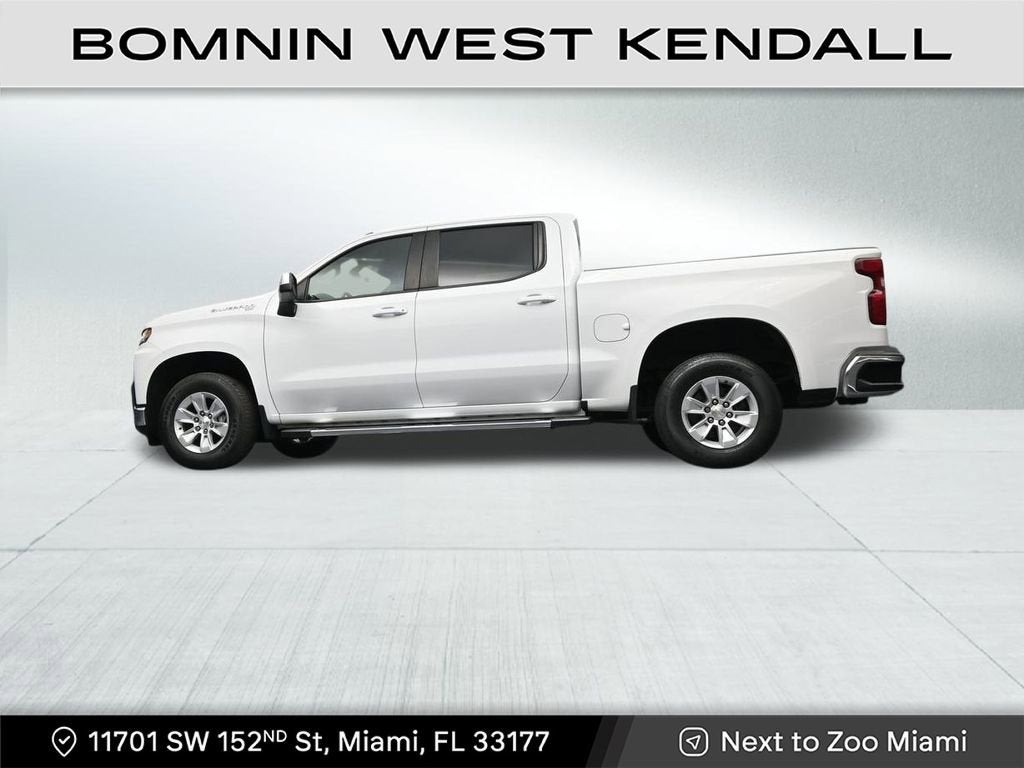 2022 Chevrolet Silverado 1500 LTD LT