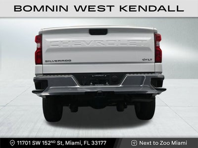 2022 Chevrolet Silverado 1500 LTD LT