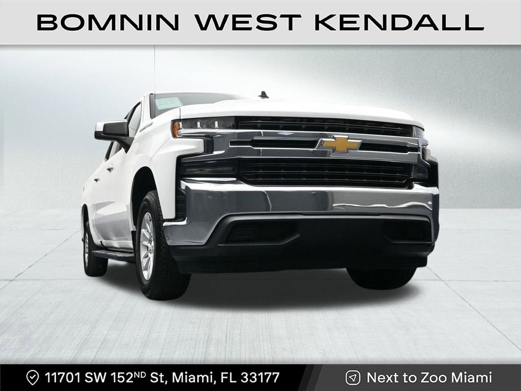 2022 Chevrolet Silverado 1500 LTD LT