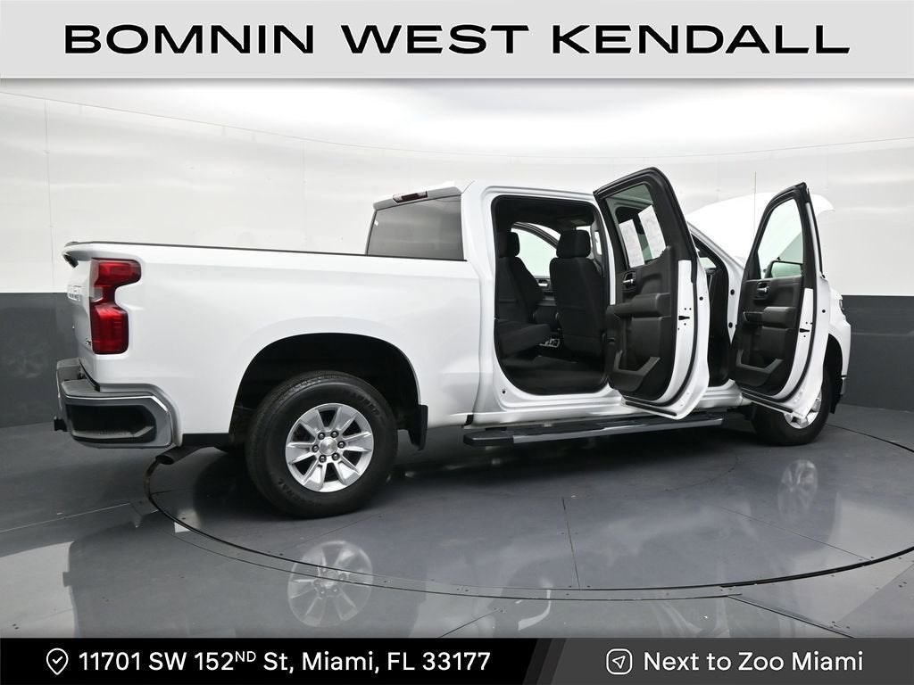 2022 Chevrolet Silverado 1500 LTD LT