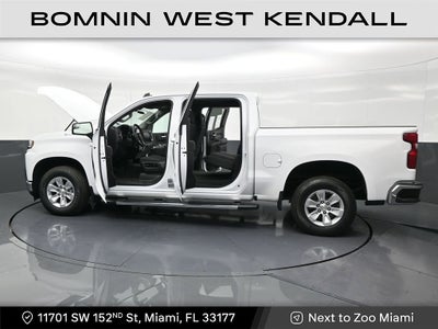 2022 Chevrolet Silverado 1500 LTD LT