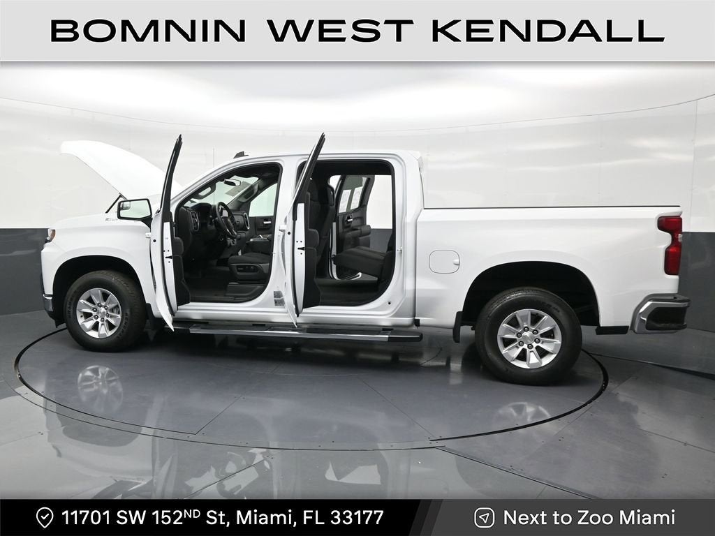 2022 Chevrolet Silverado 1500 LTD LT