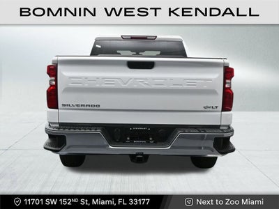 2022 Chevrolet Silverado 1500 LTD LT