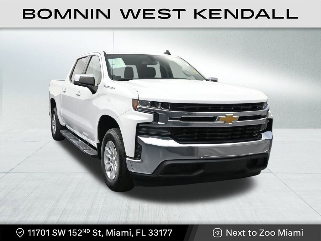 2022 Chevrolet Silverado 1500 LTD LT