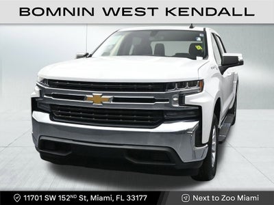 2022 Chevrolet Silverado 1500 LTD LT