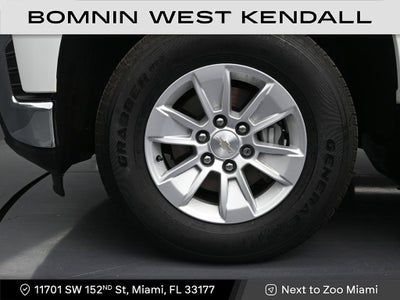 2022 Chevrolet Silverado 1500 LTD LT