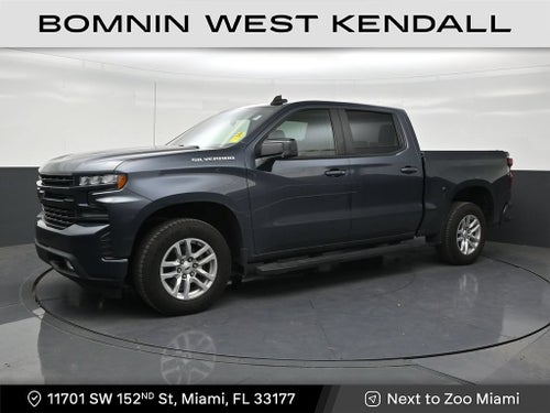 2022 Chevrolet Silverado 1500 LTD RST
