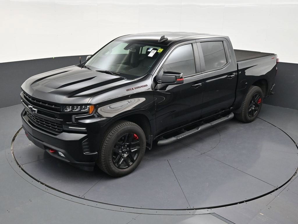 2022 Chevrolet Silverado 1500 LTD RST