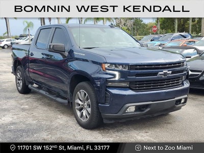 2022 Chevrolet Silverado 1500 LTD RST