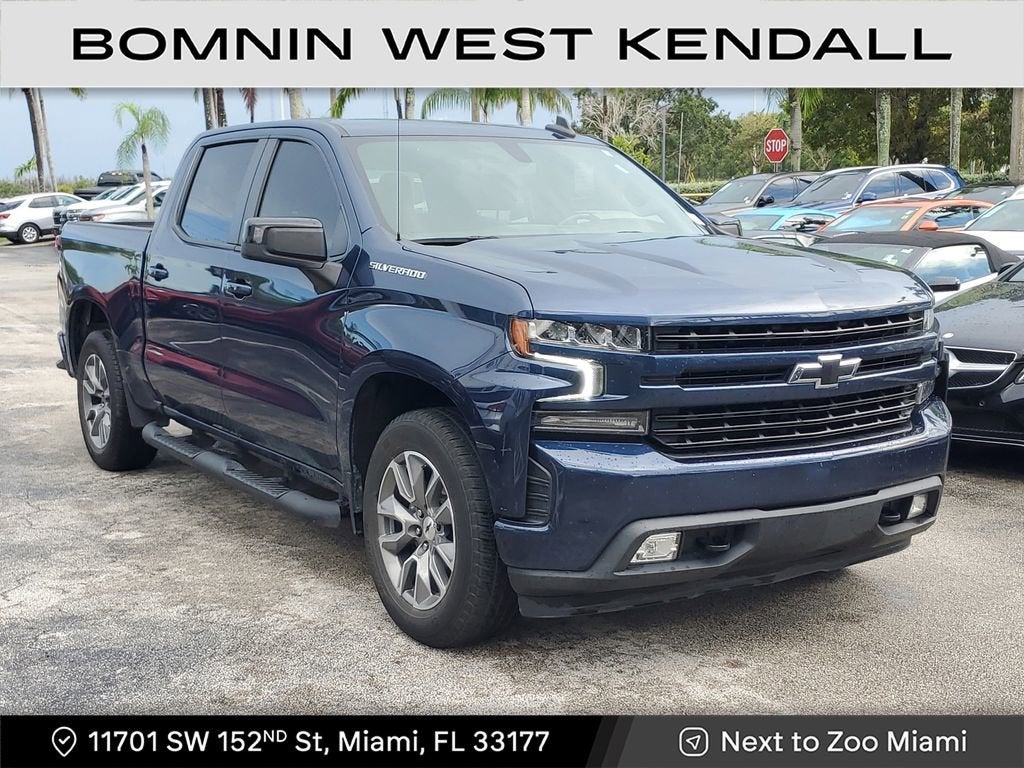 2022 Chevrolet Silverado 1500 LTD RST