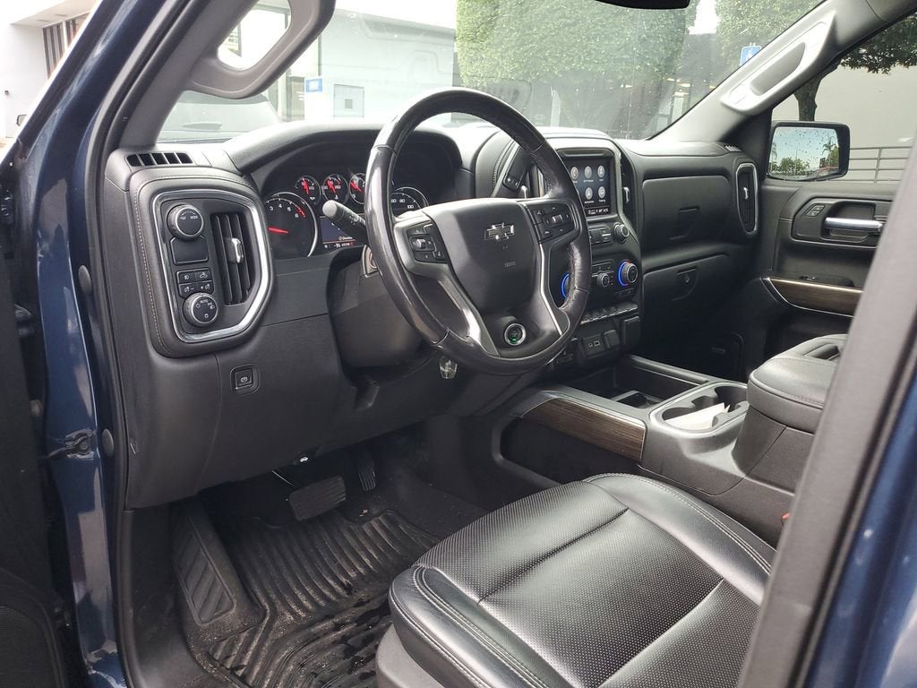 2022 Chevrolet Silverado 1500 LTD RST