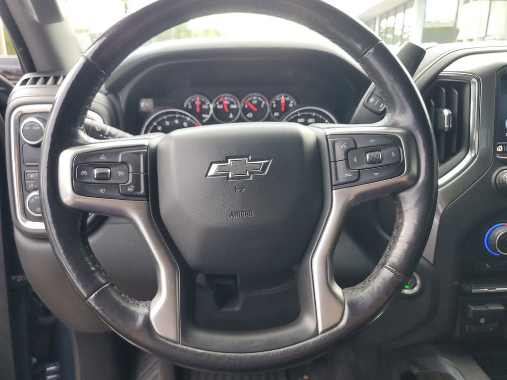 2022 Chevrolet Silverado 1500 LTD RST