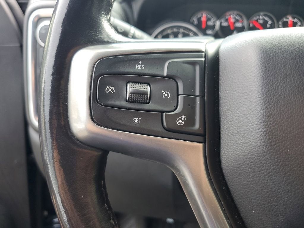 2022 Chevrolet Silverado 1500 LTD RST