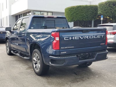 2022 Chevrolet Silverado 1500 LTD RST