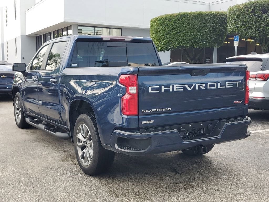 2022 Chevrolet Silverado 1500 LTD RST