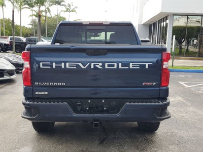 2022 Chevrolet Silverado 1500 LTD RST