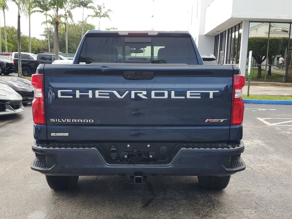 2022 Chevrolet Silverado 1500 LTD RST