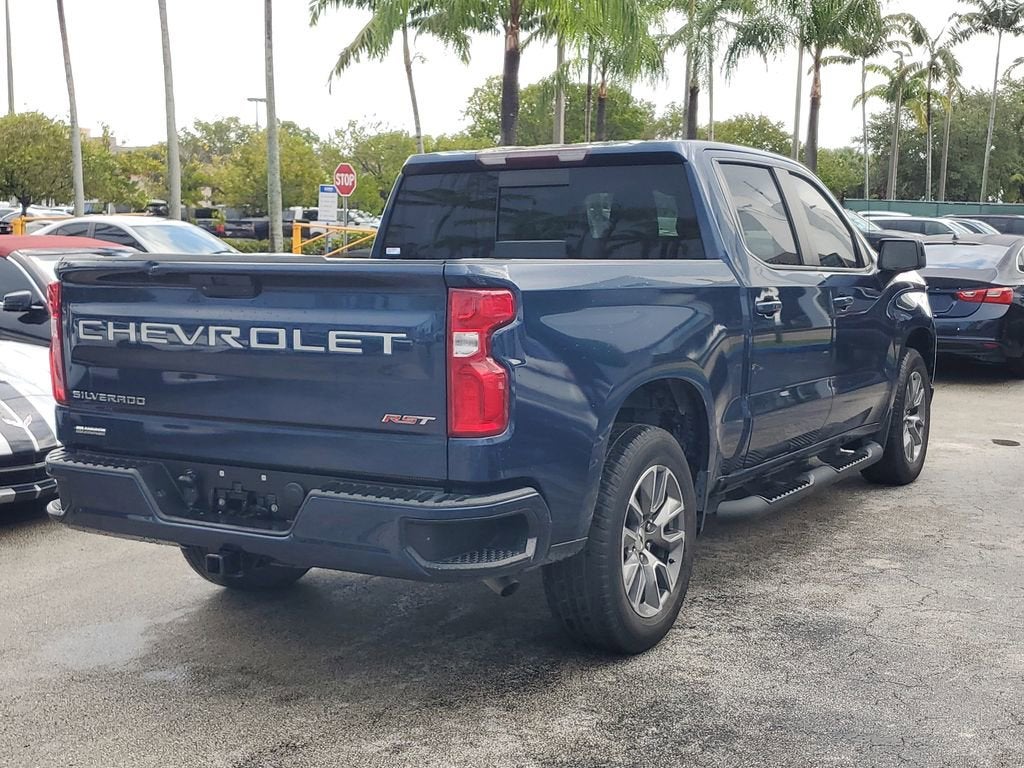 2022 Chevrolet Silverado 1500 LTD RST