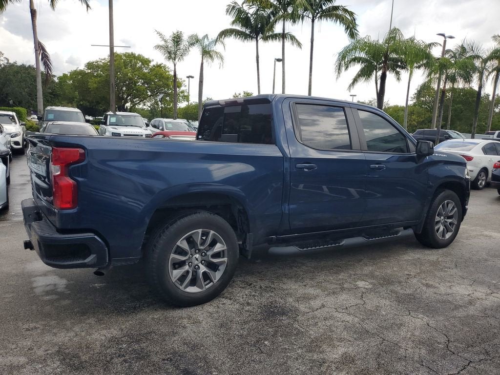 2022 Chevrolet Silverado 1500 LTD RST