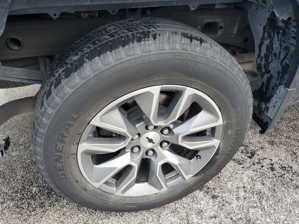 2022 Chevrolet Silverado 1500 LTD RST