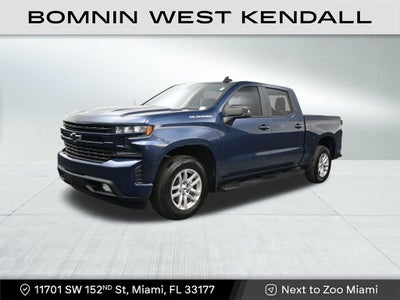 2022 Chevrolet Silverado 1500 LTD RST