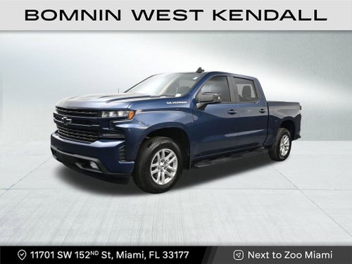2022 Chevrolet Silverado 1500 LTD RST