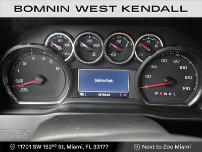 2022 Chevrolet Silverado 1500 LTD RST