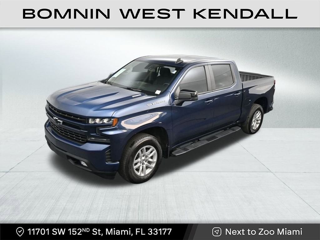 2022 Chevrolet Silverado 1500 LTD RST