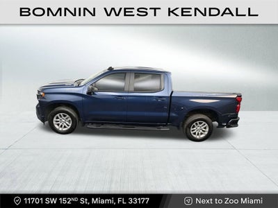 2022 Chevrolet Silverado 1500 LTD RST