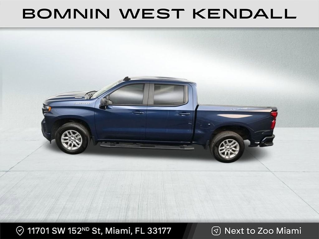 2022 Chevrolet Silverado 1500 LTD RST