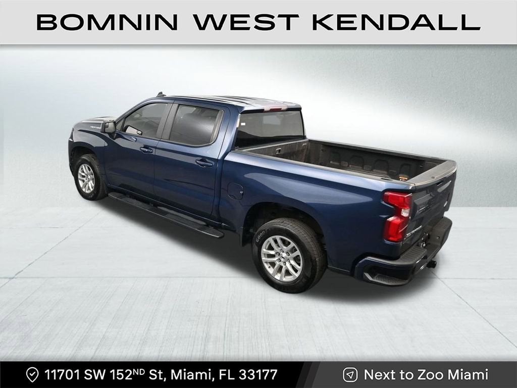 2022 Chevrolet Silverado 1500 LTD RST