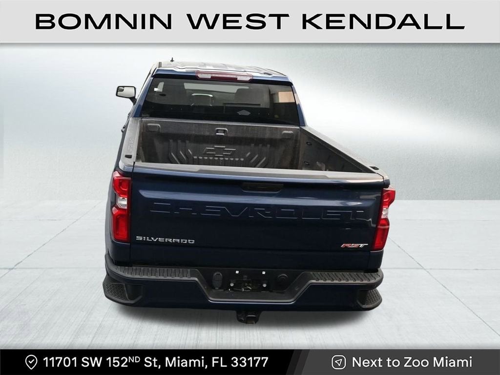 2022 Chevrolet Silverado 1500 LTD RST