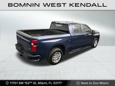 2022 Chevrolet Silverado 1500 LTD RST