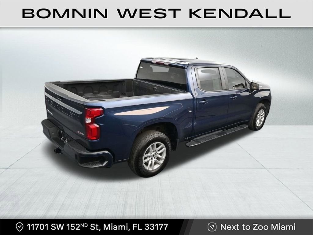 2022 Chevrolet Silverado 1500 LTD RST