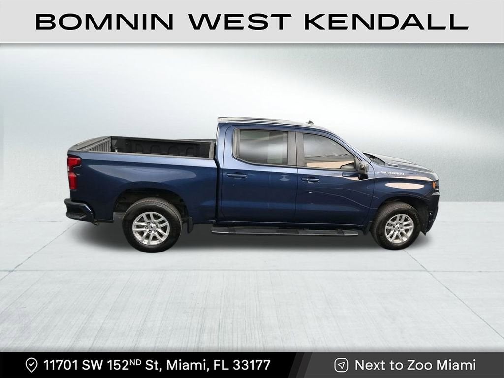 2022 Chevrolet Silverado 1500 LTD RST