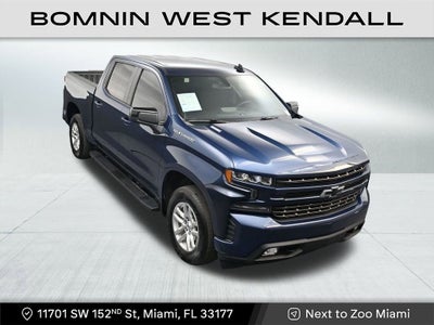 2022 Chevrolet Silverado 1500 LTD RST