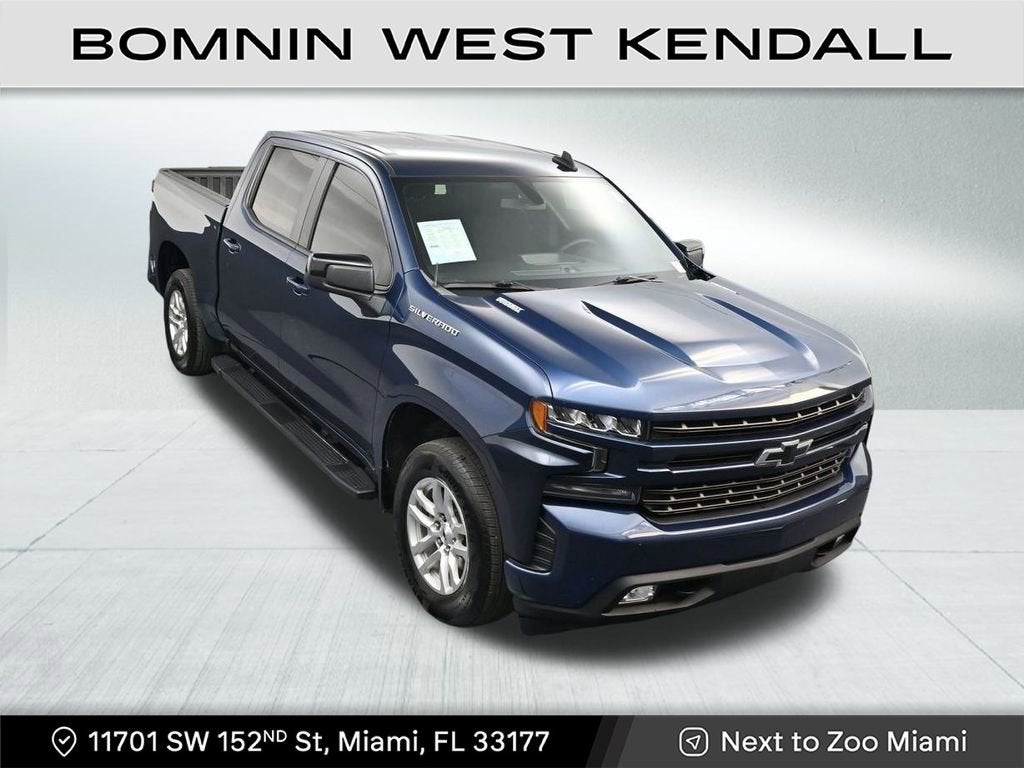2022 Chevrolet Silverado 1500 LTD RST