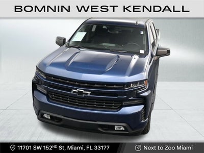 2022 Chevrolet Silverado 1500 LTD RST