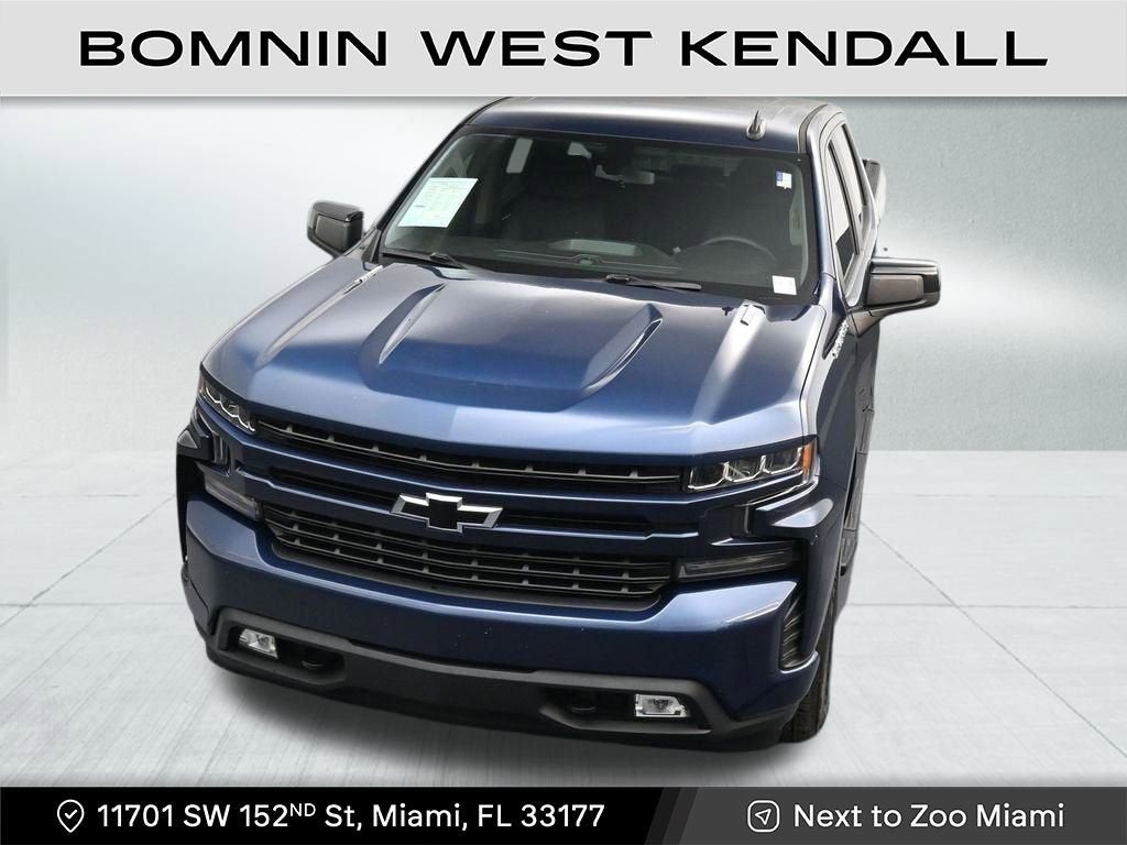 2022 Chevrolet Silverado 1500 LTD RST