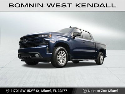 2022 Chevrolet Silverado 1500 LTD RST