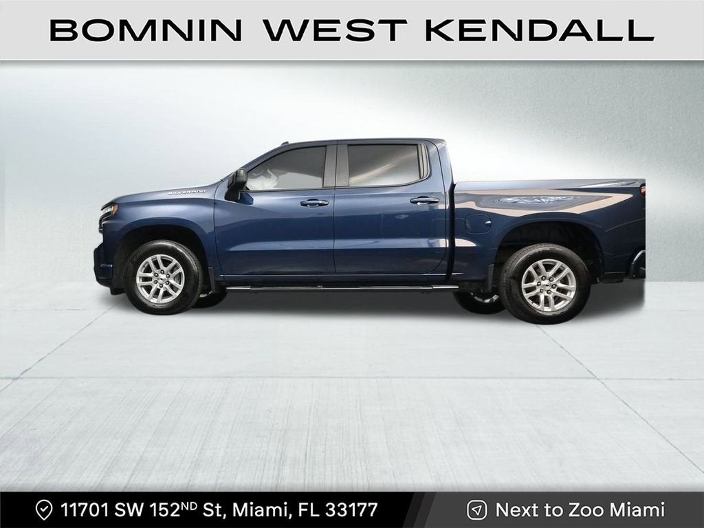 2022 Chevrolet Silverado 1500 LTD RST
